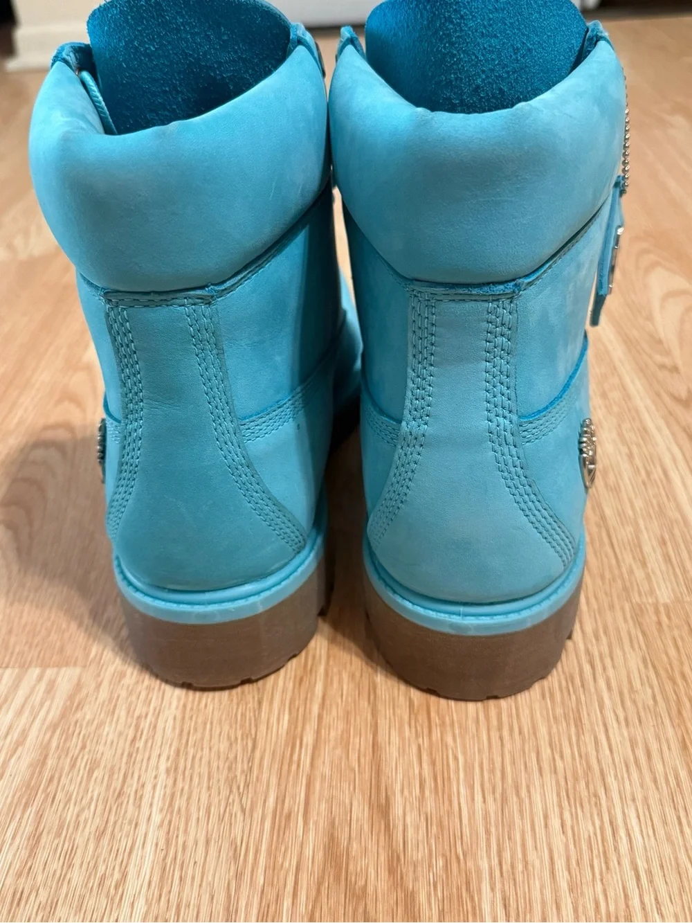 Men’s Timberland Aqua Lace-Up Work Boots